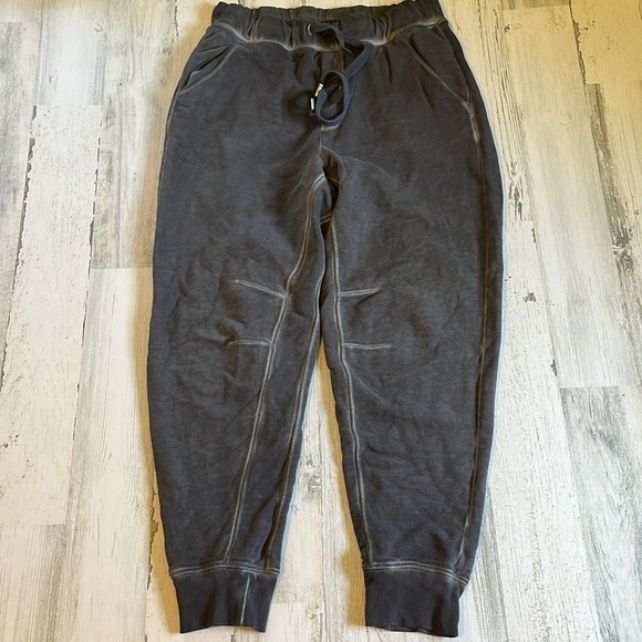 Veronica Beard Preslee Drawstring Cotton Sweatpants Size M - Picture 3 of 11